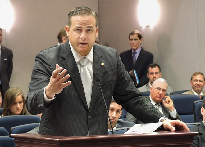 Former State Senator Frank Artiles is facing  felony charges around alleged campaign finance violations. - PHOTO VIA FLORIDA HOUSE