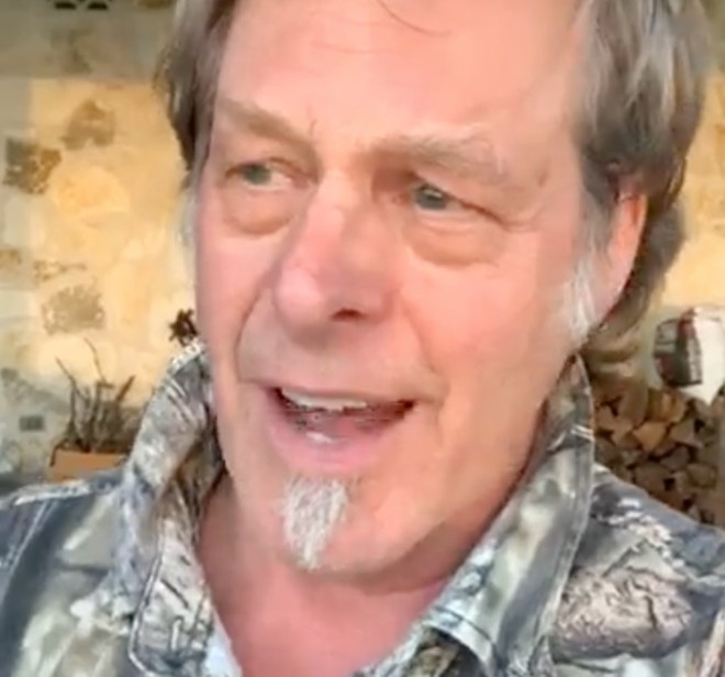 Ted Nugent tests positive for coronavirus after performing at ‘anti-mask' Florida grocery store