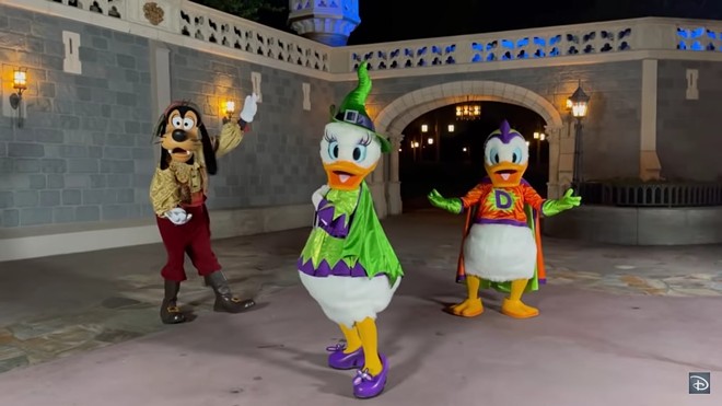 Walt Disney World announces Boo Bash, an after-hours Halloween party