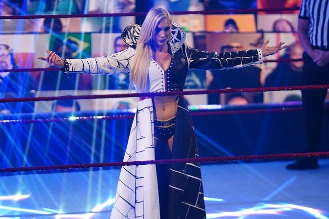 Charlotte Flair - PHOTO COURTESY WWE/FACEBOOK