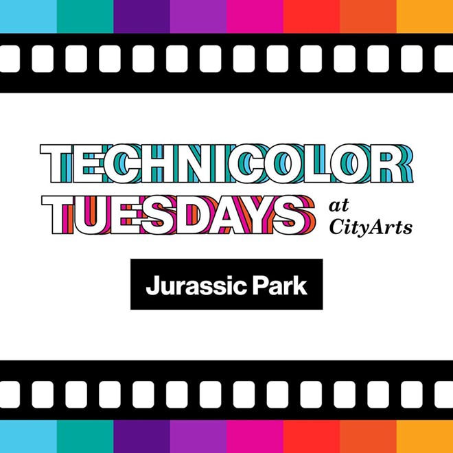 Orlando's CityArts kicks off free movie screening program with 'Jurassic Park' tonight