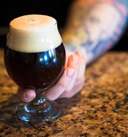 Cask & Larder, Ten10 and Redlight Redlight team up for a St. Patty's Day Brewery Crawl