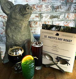 Cask & Larder, Ten10 and Redlight Redlight team up for a St. Patty's Day Brewery Crawl