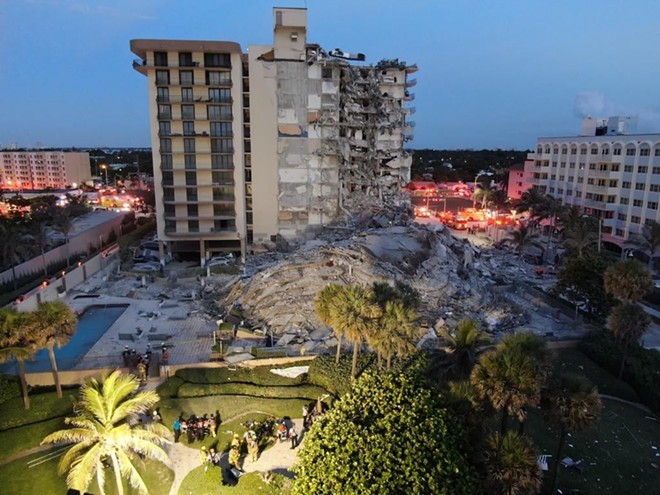 After a building collapse in Surfside, Florida, families of residents are praying for good news. - FRESH TAKE FLORIDA