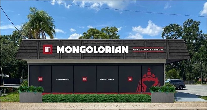 The Mongolorian will move into the former Firehouse Subs space on Colonial Drive. - PHOTO COURTESY HOI NGUYEN