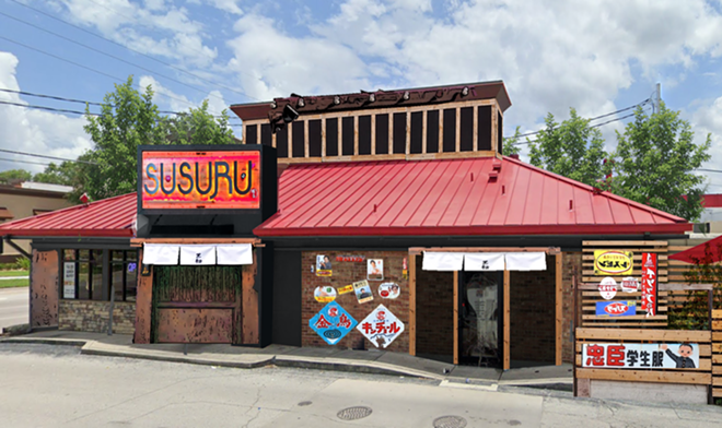 Susuru Juju, another retro-themed izakaya from Lewis Lin, will open this winter on East Colonial Drive