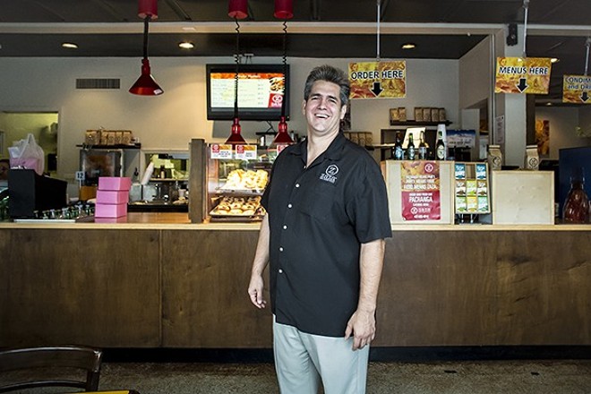 Ruben Perez, chef-owner of Zaza New Cuban Diner, was profiled in the 2014 issue of BITE magazine. - PHOTO BY ROB BARTLETT