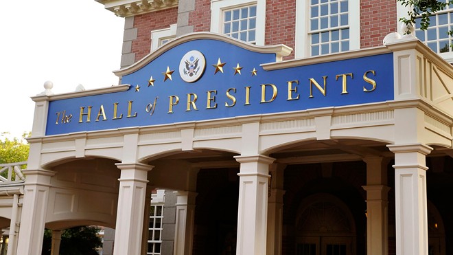 Joe Biden robot debuts at Disney's Hall of Presidents