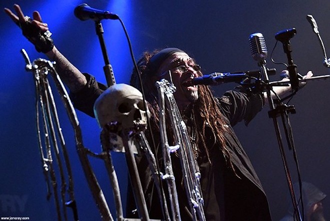 Ministry, live in Orlando 2018 - Photo by Jen Cray for Orlando Weekly