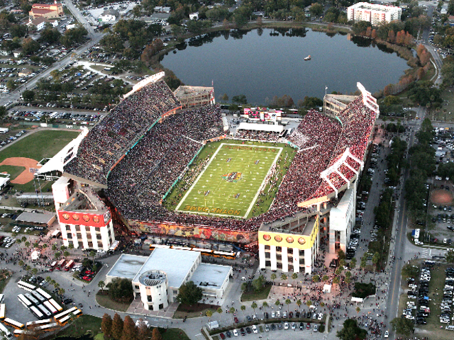 the camping world stadium