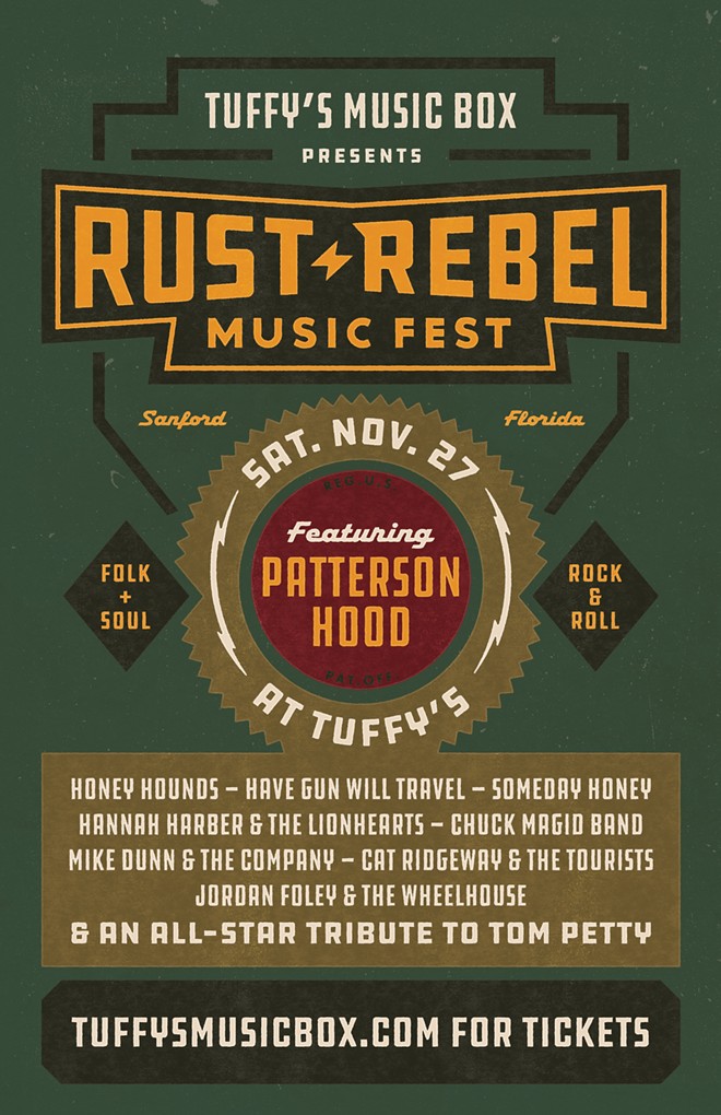 Mike Dunn's Folk Yeah rebrands (and relocates) as Rust + Rebel Music Festival in Orlando (2)