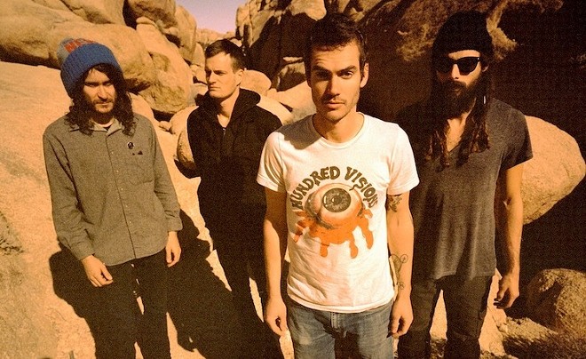 All Them Witches to cast musical spells at the Abbey on Halloween week