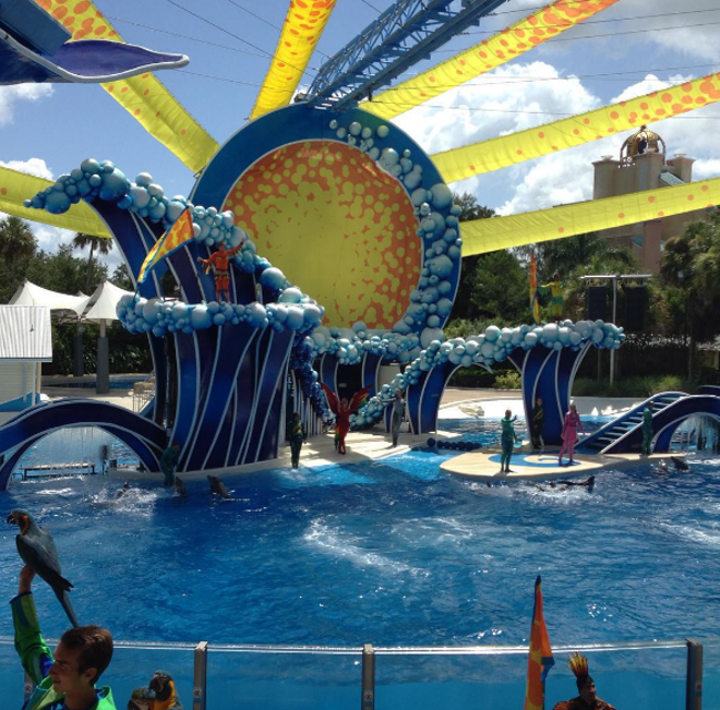 After 11 years, SeaWorld Orlando cans the Blue Horizons dolphin show