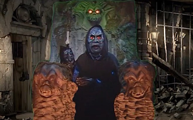 Click to meet some of the GraveMaster's Halloween friends - SCREENGRAB VIA YOUTUBE