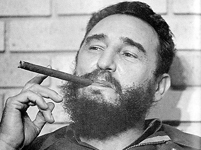 The bad man can't hurt you anymore. - Fidel Castro in 1975
