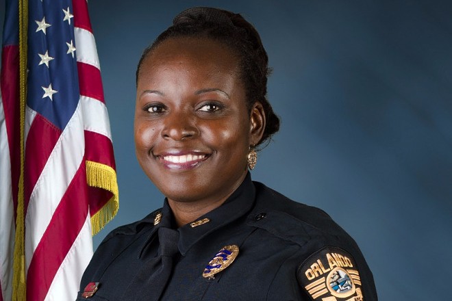 Master Sergeant Debra Clayton, Orlando law enforcement officer shot and killed by Loyd. - PHOTO VIA ORLANDO POLICE DEPARTMENT