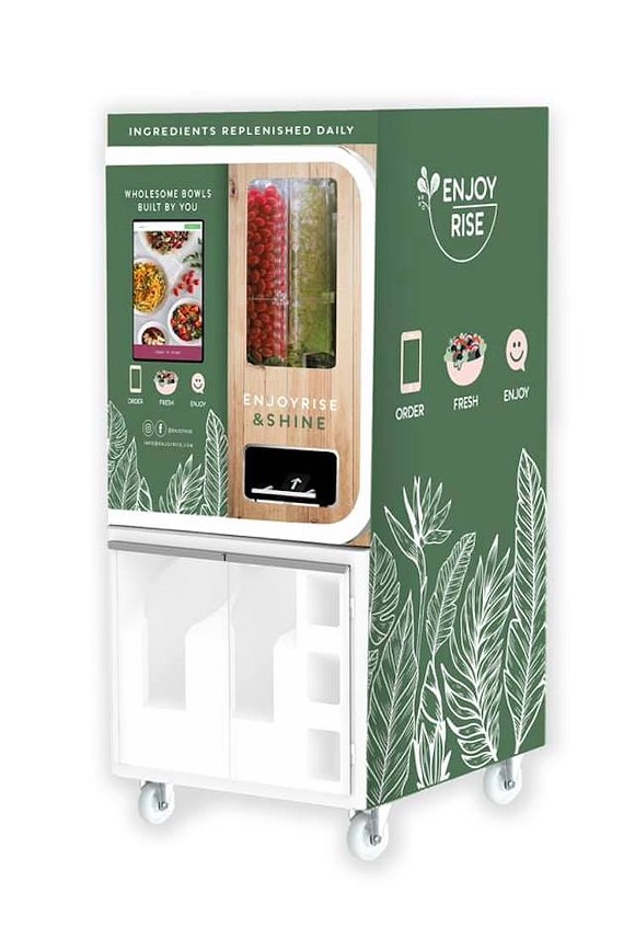 Orlando-based company provides salads 'automatic for the people' via vending machine