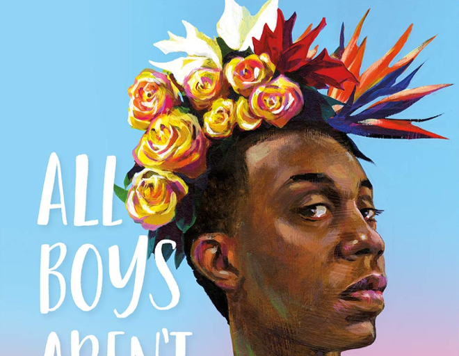 SCREENSHOT OF 'ALL BOYS AREN'T BLUE' COVER