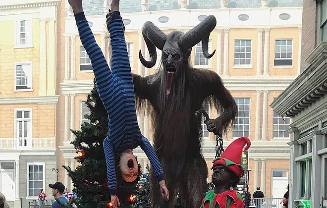 Krampusfest returns to Orlando's Milk District in December to give a little festive punishment to the naughty