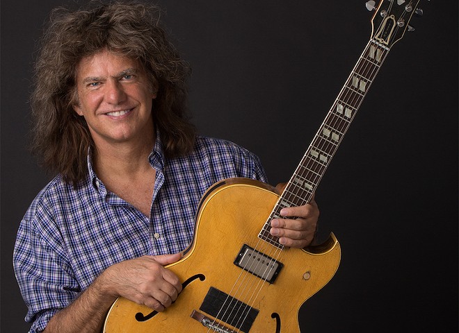 Pat Metheny - PHOTO COURTESY THE DR. PHILLIPS CENTER