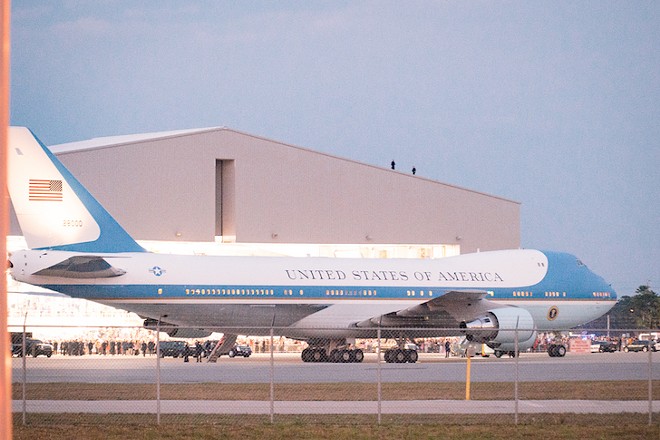 Trump's frequent Florida visits are putting the Lantana Airport out of business