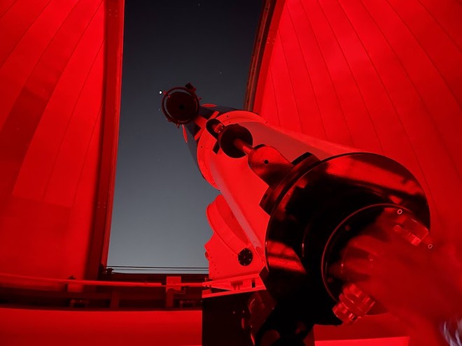 Orlando Science Center’s small group observatory tours take VIP stargazing to a whole new level