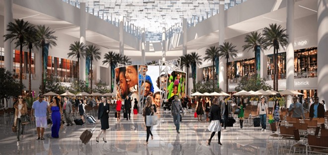 Orlando International Airport Terminal C announced open for business by July 2022