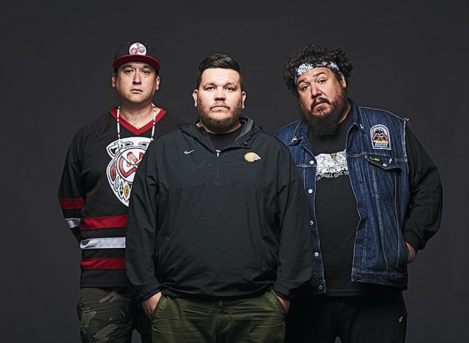 First Nations DJ crew A Tribe Called Red pulls from multiple influences at the Social