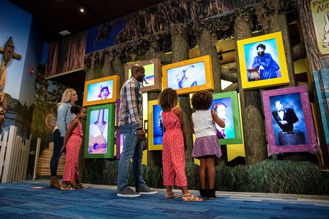 Large picture frame style monitors help bring new life to some of the most popular people and legends guests learn about at Ripley's - IMAGE VIA RIPLEY ENTERTAINMENT