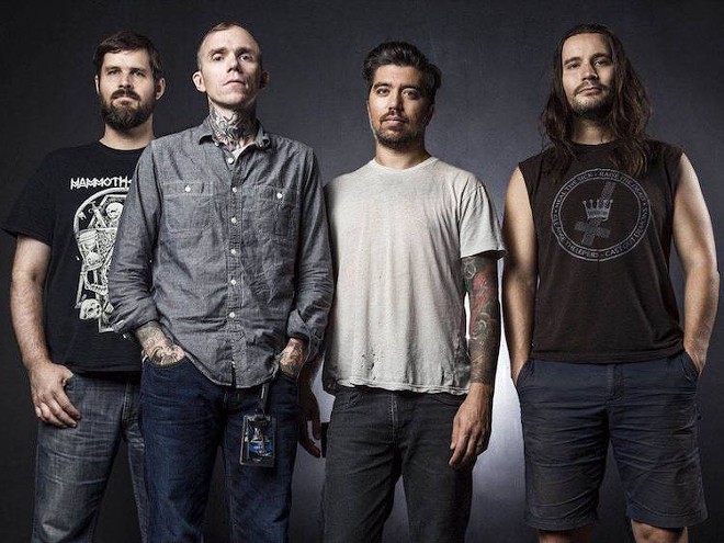 Converge, Thou, Uniform and Full of Hell to possibly blow the roof off Orlando's Abbey in March