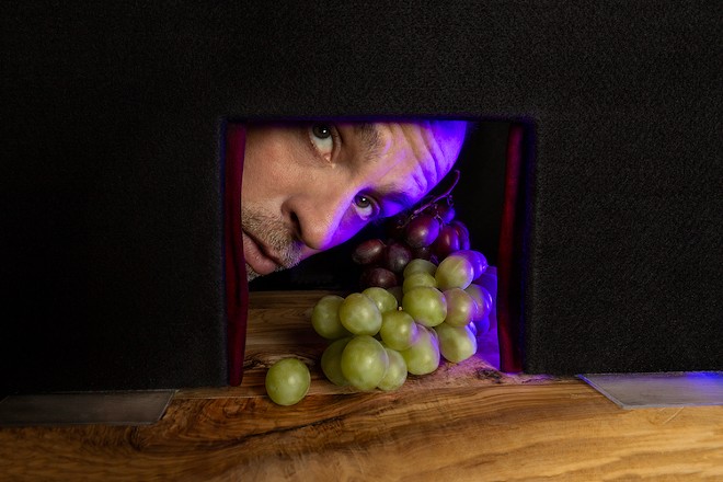 "Planet of the Grapes" is on demand at Orlando Fringe's Winter Mini-Digi-Fest - photo by Miki Odo