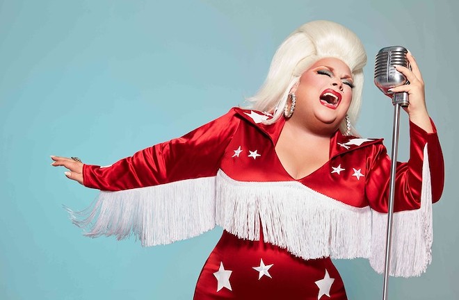 Orlando drag icon Ginger Minj goes country at Will's Pub in April