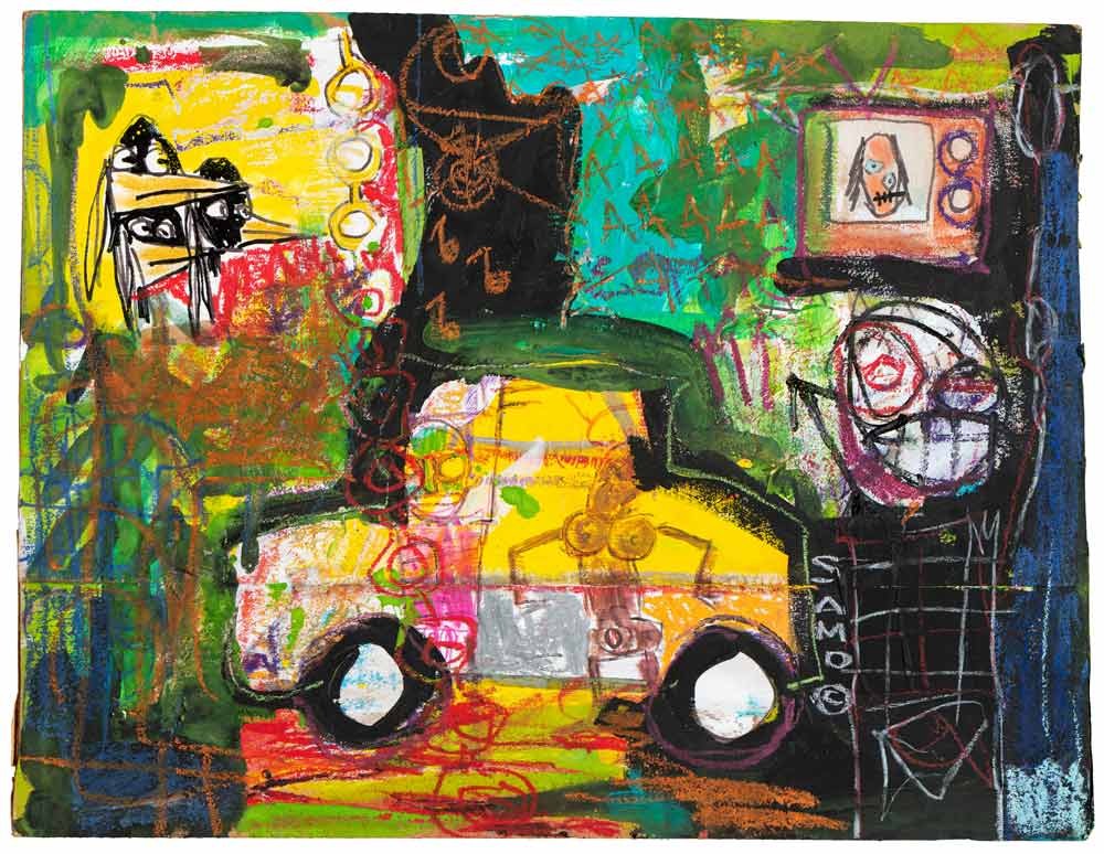 Orlando Museum of Art's 'Heroes and Monsters' reveals unshown works by modern master Jean-Michel Basquiat