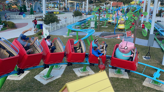 Winter Haven’s Peppa Pig Theme Park opens today | Arts Stories + Interviews | Orlando