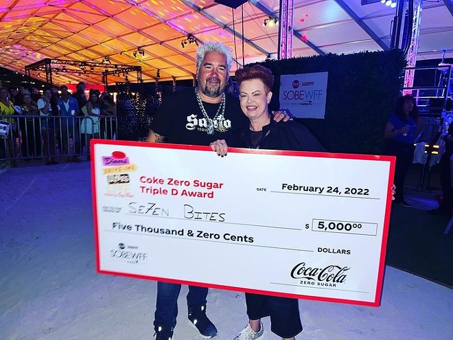 Orlando's Se7enbites wins 'Diners, Drive-Ins and Dives' event at South Beach Wine and Food Festival