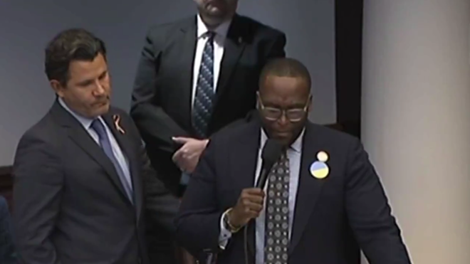Florida's first openly gay state senator cried while debating state's 'Don't Say Gay' bill