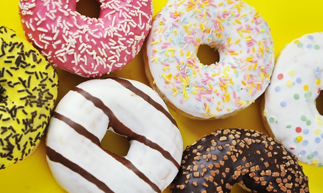 Orlando Brewing will host the Donut Fest to find Orlando's favorite donut on April 24. - Photo via Adobe Stock