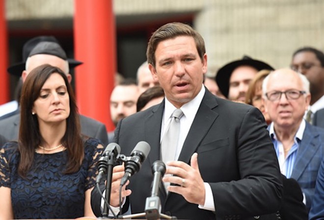 Gov. Ron DeSantis signed a bill into law that bans abortions after 15 weeks of pregnancy on Thursday. The law goes into effect on July 1. - PHOTO VIA OFFICE OF THE GOVERNOR