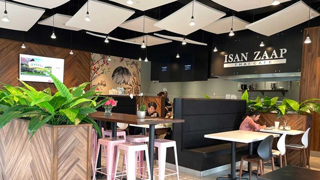 Isan Zaap gets funky near Millenia mall with the stimulating fare of northeastern Thailand