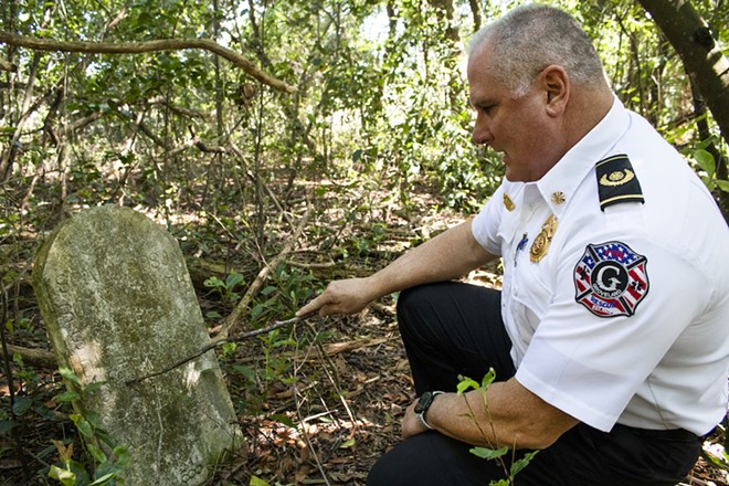 Central Florida town's infamous racist past earns surprise state grant to repair its abandoned Black cemetery