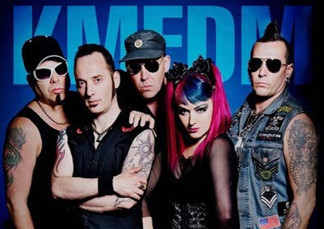 Industrial band KMFDM to stomp into Orlando this autumn
