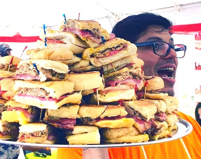 The Ford Cuban Sandwich Festival returns to Kissimmee this weekend