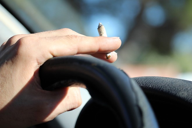 People are less likely to drive while stoned in states with legal marijuana, new study says
