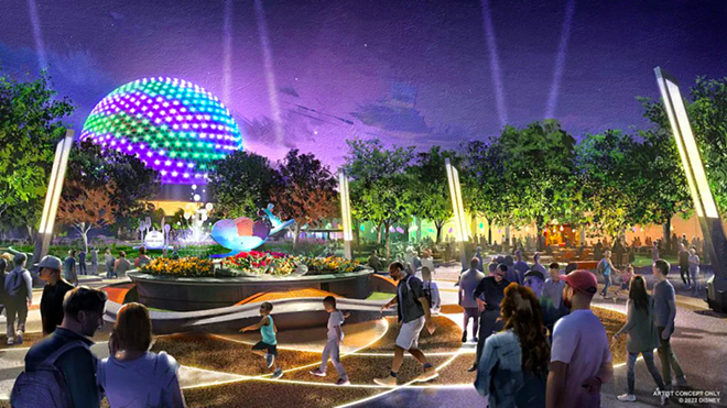 Disney is going green in newly released renderings of Epcot revamp