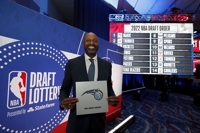 Orlando Magic will pick first in 2022 NBA Draft | Sports | Orlando