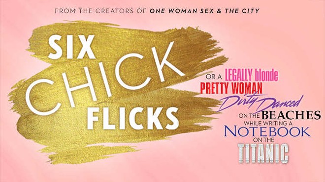 Orlando Fringe 2022 Review: 'Six Chick Flicks or a Legally Blonde Pretty Woman Dirty Danced on the Beaches While Writing a Notebook on the Titanic'