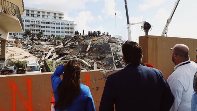 Florida Gov. Ron DeSantis signs condo safety law in response to Surfside collapse