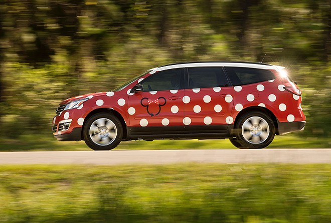 Minnie Vans roll back to Walt Disney World at the end of this month