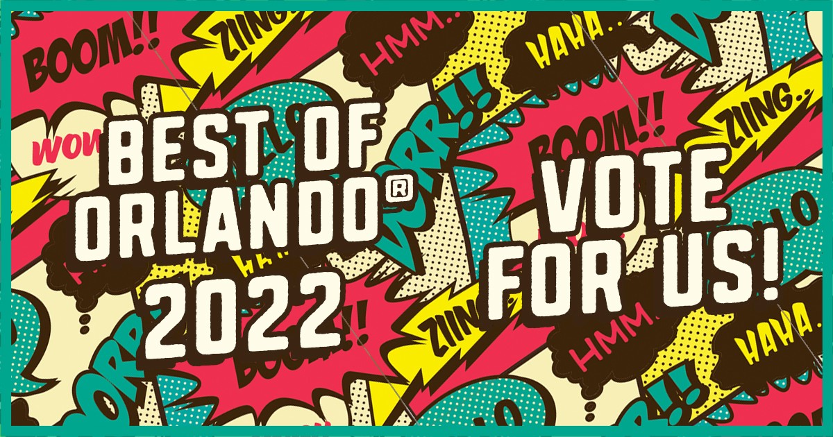 Best of Orlando® 2022 Assets