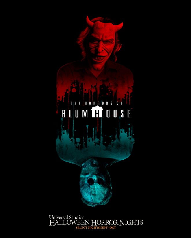 Halloween Horror Nights shares details of Blumhouse haunt | Things to Do | Orlando